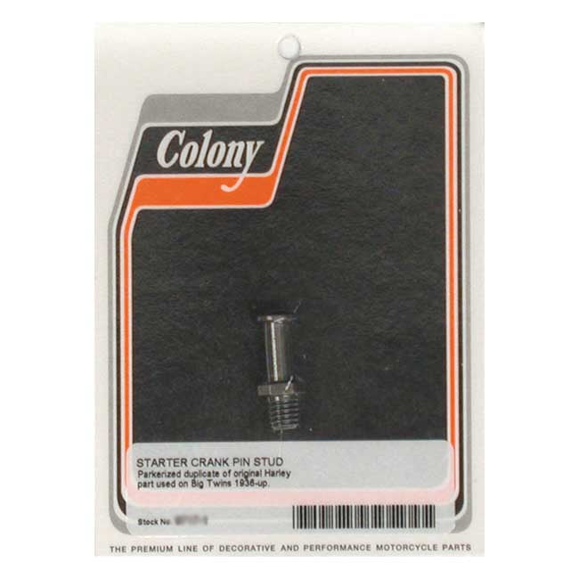 Colony Stud, Kickstart Return Spring for 36-86 4-Sp Big Twin