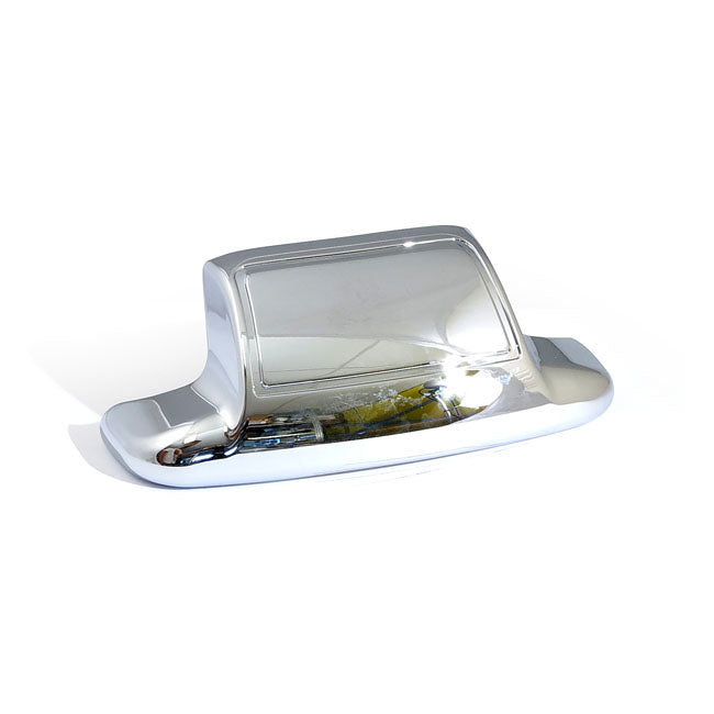 MCS Rear Fender Tip ''Plain''. Chrome – 1949–1984 Big Twin