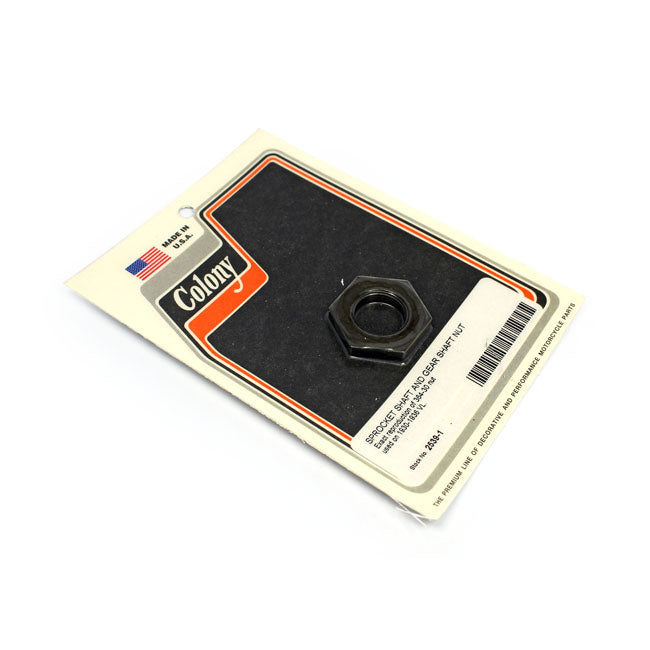 Colony Acorn Motor Sprocket Nut for 30-36 VL