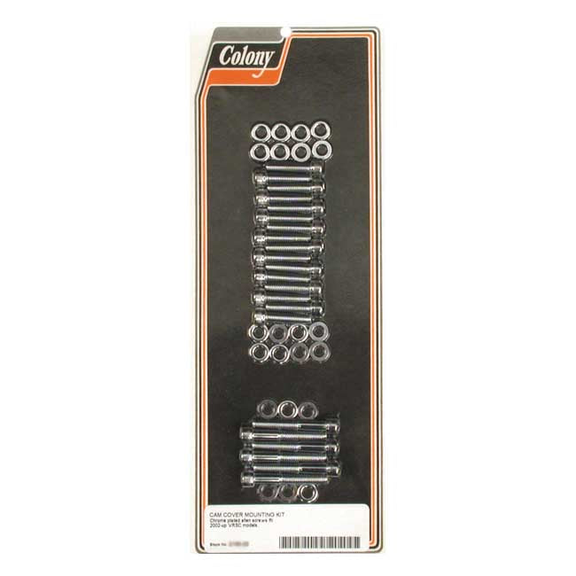 Colony Cam Cover Mount Kit for 02-17 V-Rod