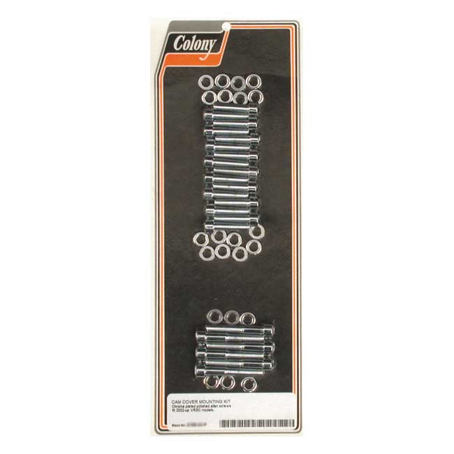 Colony Cam Cover Mount Kit for 02-17 V-Rod