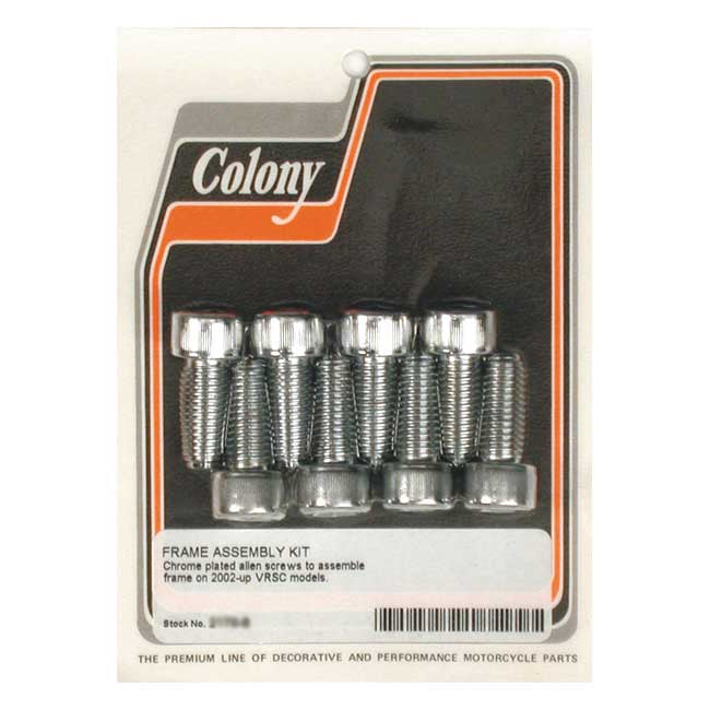 Colony Frame Assy Kit for 02-17 V-Rod