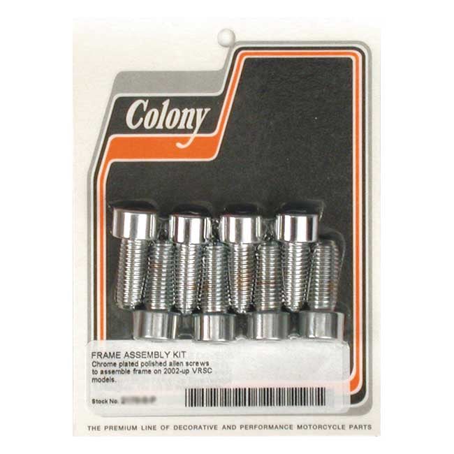Colony Frame Assy Kit for 02-17 V-Rod