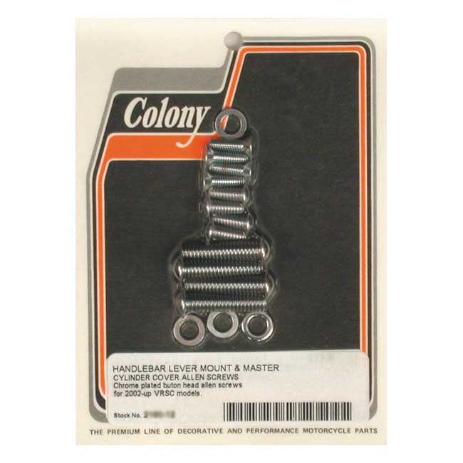 Colony Hb Lever & Mast. Cyl Mount Kit for 02-05 VRSCA