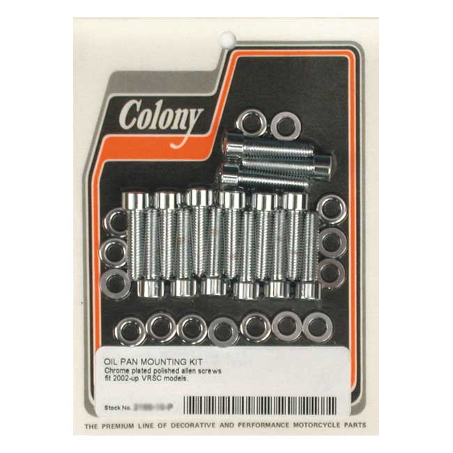 Colony Oil Pan Mount Kit for 02-17 V-Rod