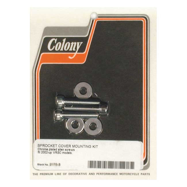 Colony Sprocket Cover Mount Kit for 02-07 VRSCA