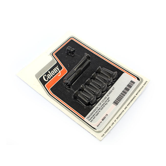 Colony Transm Top Cover Screw Kit for 36-55 Big Twin
