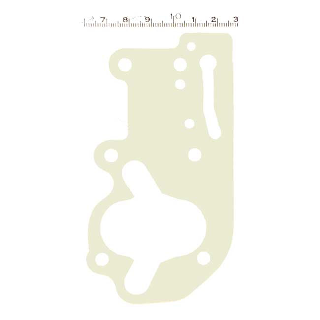 James, Oil Pump Body To Cover Gaskets. Mylar for L80-91 Big Twin