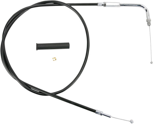Drag Specialties Throttle Cable Black Vinyl 48" - Part #06500359 - Hogparts UK