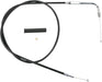 Drag Specialties Throttle Cable Black Vinyl 48" - Part #06500359 - Hogparts UK