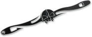 Drag Specialties Shift Linkage Split Skull Custom Black - Part #16010492 - Hogparts UK
