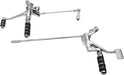 Drag Specialties Chrome Extended Forward Controls 2" - Part #16220488 - Hogparts UK