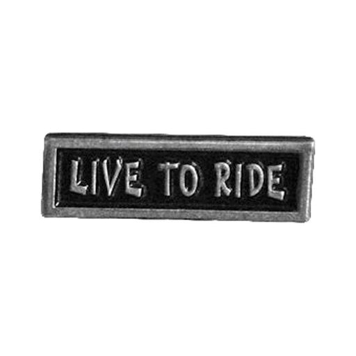 LIVE TO RIDER BIKER PIN - <br><br>Part #535943 - hogparts-uk.myshopify.com