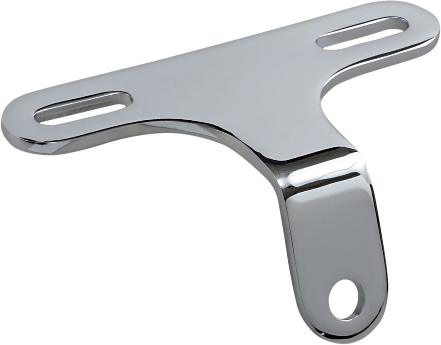 Drag Specialties Single-Mount Headlight Bracket Chrome - Part #DS285015 - Hogparts UK