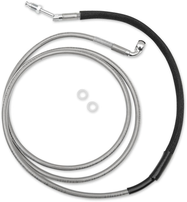 Drag Specialties Clutch Line Stainless Steel + 6" Hydraulic - Part #06610027 - Hogparts UK