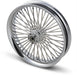 Drag Specialties Front Wheel 50 Spoke Radial 21"X3.5" Chrome Sd - Part #02030556 - Hogparts UK