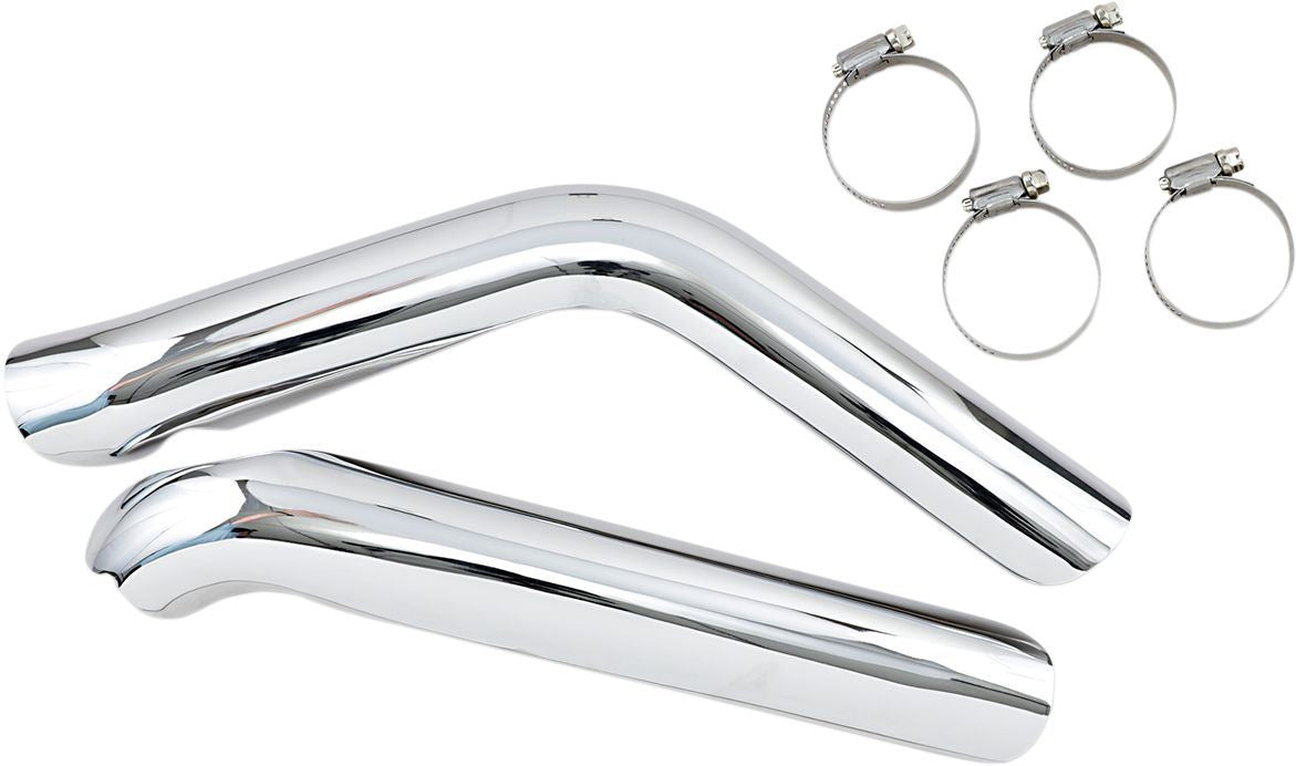 Drag Specialties Heat Shield Chrome 1.75" - Part #DS203083 - Hogparts UK