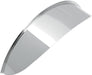 Drag Specialties Headlight Visor 7" Chrome Plain - Part #20010368 - Hogparts UK