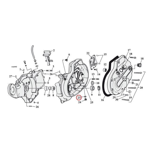 COMETIC O-RINGS, DRAIN, DIPSTICK & OIL PUMP PLUGS - 77-03 XL: Crankcase, drain plug (1 used)  04-19 XL; 08-12XR1200: Primary cover, drainplug (1 used)  07-19 Softail; 07-19 FLT/Touring; 06-17 Dyna: Primary cover, drainplug (1 used)  93-19 FLT(2); 91-17 Dy - Hogparts UK