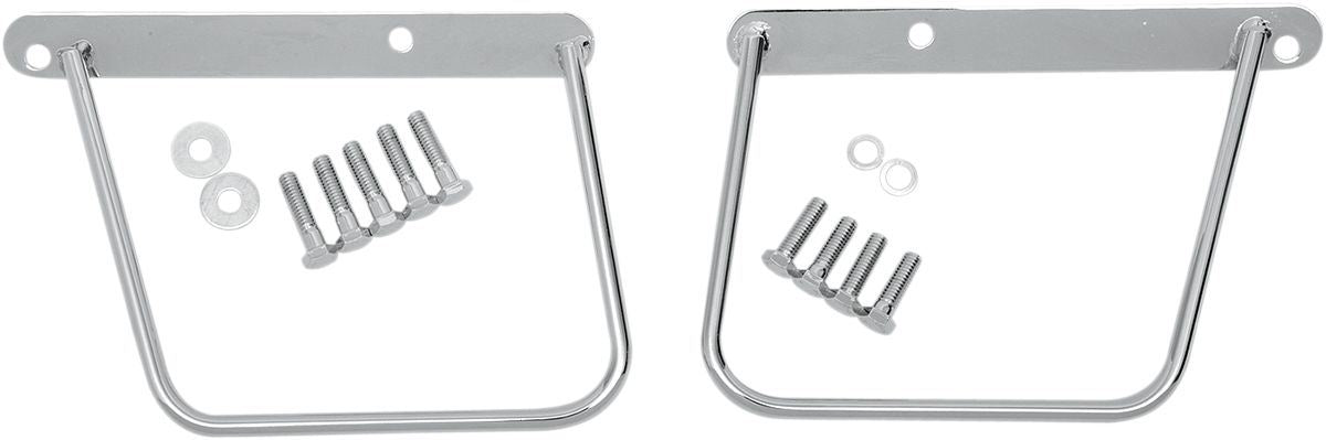 Drag Specialties Saddlebag Support Bracket Chrome - Part #DS110846 - Hogparts UK