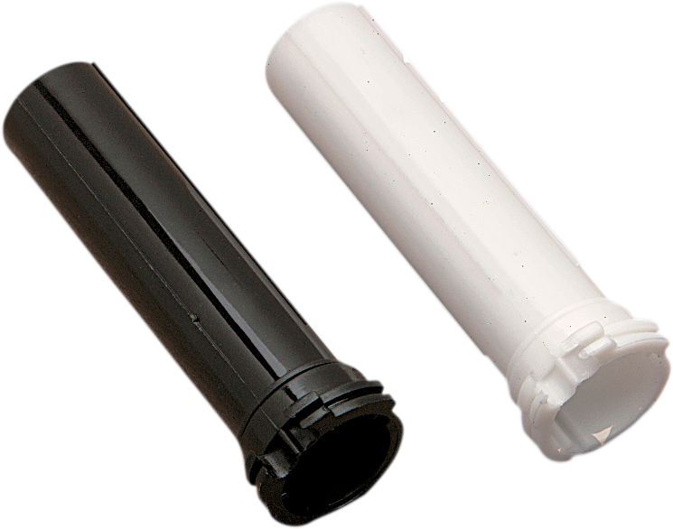 Drag Specialties Dual Throttle Sleeve Black - Part #DS243110 - Hogparts UK