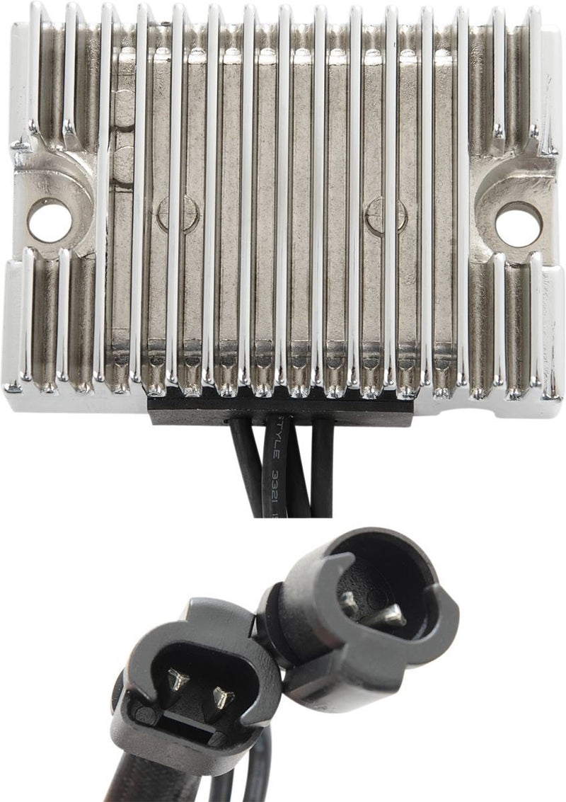Drag Specialties Solid-State Regulator Chrome - Part #21120820 - Hogparts UK
