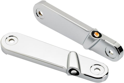 Joker Machine Streamliner Front LED Turn Signals - Part #20201308 - hogparts-uk.myshopify.com