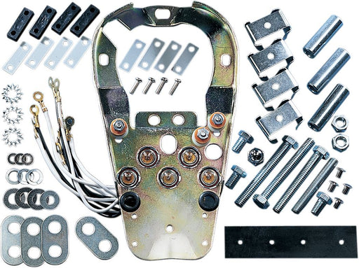 Drag Specialties Dash Mounting Base Kit - Part #DS373639 - Hogparts UK