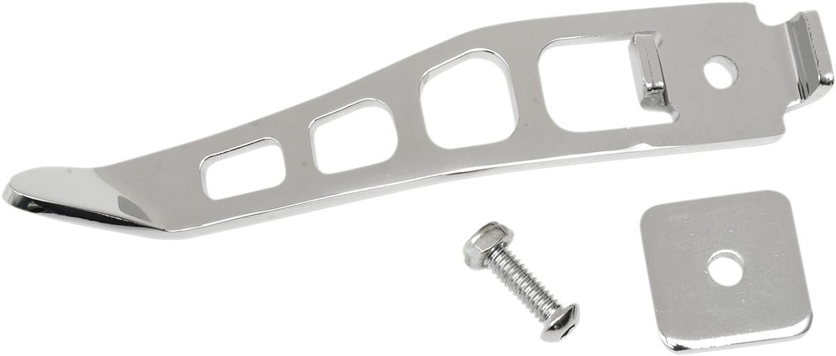 Drag Specialties Easy To Find Kickstand Extension Chrome - Part #05100317 - Hogparts UK