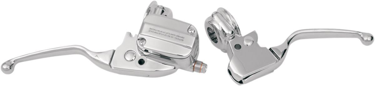 Drag Specialties Handlebar Master Cylinder 15Mm Bore Chrome For 06100241 - Part #06100585 - Hogparts UK