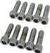 Drag Specialties Socket-Head Bolt 5/16-18X1 Knurled Chrome - Part #DS190546 - Hogparts UK