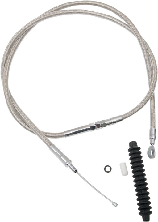 Drag Specialties Clutch Cable High Efficiency Stainless Steel 64 11/16" - Part #06521482 - Hogparts UK