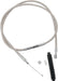 Drag Specialties Clutch Cable High Efficiency Stainless Steel 64 11/16" - Part #06521482 - Hogparts UK
