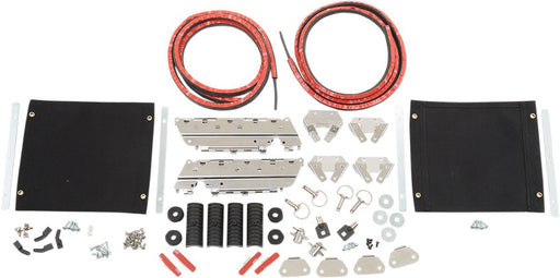 Drag Specialties Saddlebag Hardware Kit - Part #35011083 - Hogparts UK