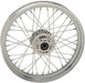 Drag Specialties Wheel 40 Spoke 19" X 2.5" Front Chrome - Part #02030622 - Hogparts UK