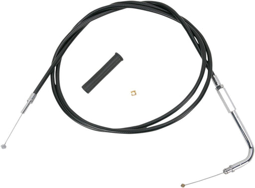 Drag Specialties Throttle Cable Black Vinyl 24.5" - Part #06500416 - Hogparts UK