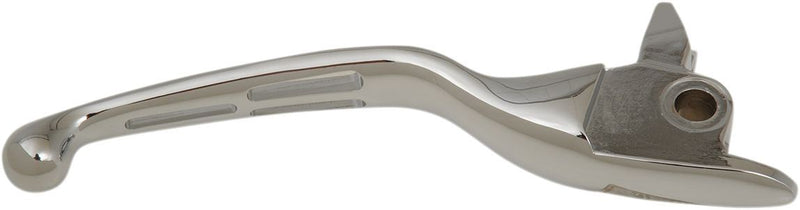Drag Specialties Lever Brake Slotted Wide Blade Chrome - Part #06141110 - Hogparts UK