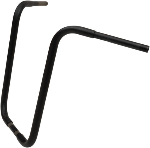 Drag Specialties Handlebar 1-1/4" Buffalo 20" Ape Hanger Flat Black TBW - Part #06014268 - Hogparts UK