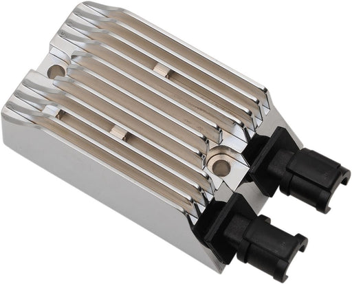 Drag Specialties Regulators Solid-State Chrome - Part #21121210 - Hogparts UK