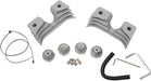 Drag Specialties Spark Plug Head Bolt Covers Silver - Part #09401316 - Hogparts UK