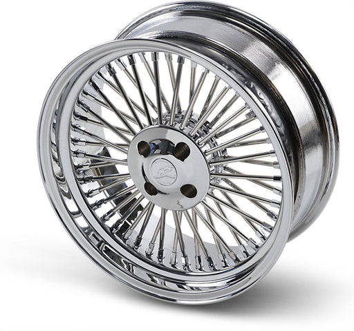 Drag Specialties Rear Wheel 50 Spoke Radial 18"X7" Chrome - Part #02040433 - Hogparts UK