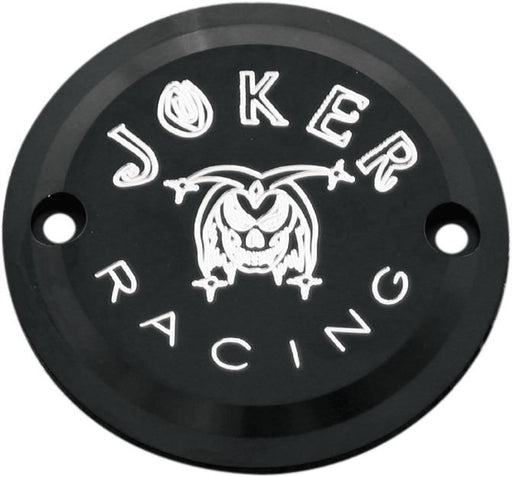 Joker Machine 2 Hole Point Cover Horizontal Joker Racing Black <br>Vendor Part # 921102-JRB - hogparts-uk.myshopify.com