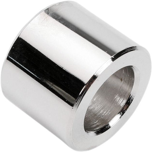 Drag Specialties Outer Axle Spacer Chrome 0.75" I.D. 1.00" Width - Part #DS243386 - Hogparts UK