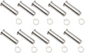 Drag Specialties Pivot Pin/Clip Kits Chrome - Part #06170195 - Hogparts UK