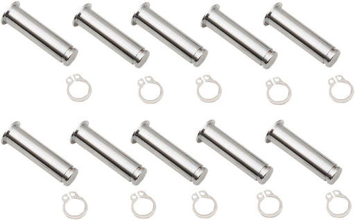 Drag Specialties Pivot Pin/Clip Kits Chrome - Part #06170195 - Hogparts UK