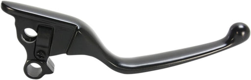 Drag Specialties Clutch Lever Slotted Wide Blade Matt Black - Part #06131283 - Hogparts UK