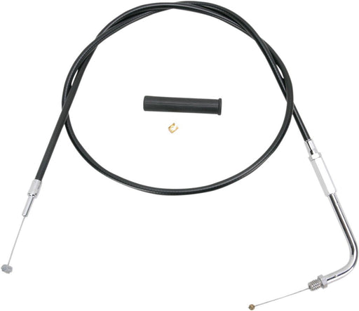 Drag Specialties Throttle Cable Black Vinyl 48" - Part #06501090 - Hogparts UK