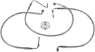 Drag Specialties Front Brake Line Stainless Steel - Part #12042741 - Hogparts UK
