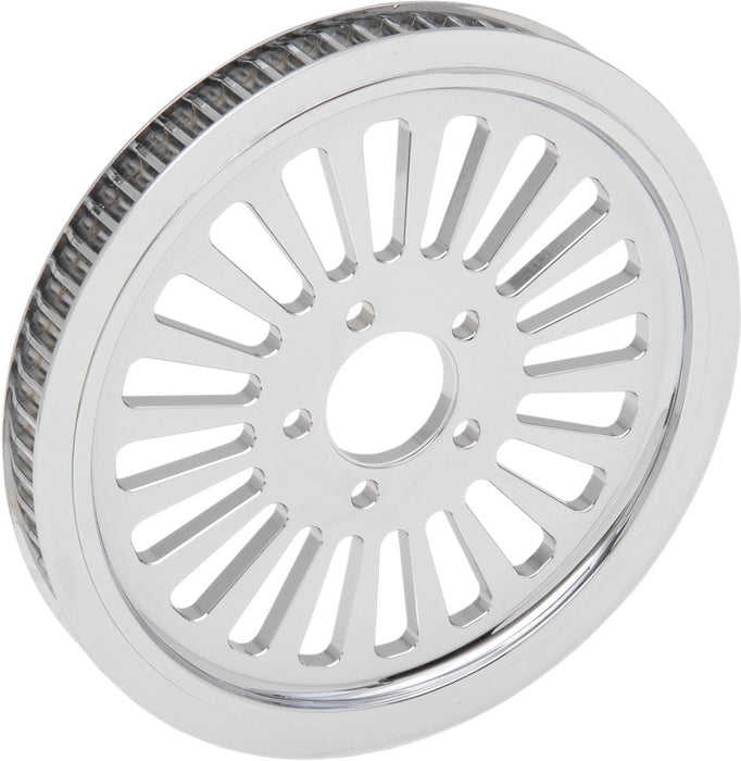 Drag Specialties Rear Belt Pulley Klassic Chrome 68T - Part #12010580 - Hogparts UK