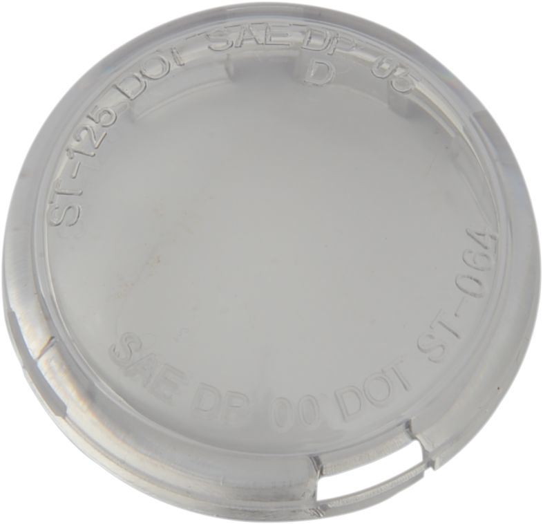 Drag Specialties Replacement Lens Deuce-Style Clear - Part #DS280519 - Hogparts UK